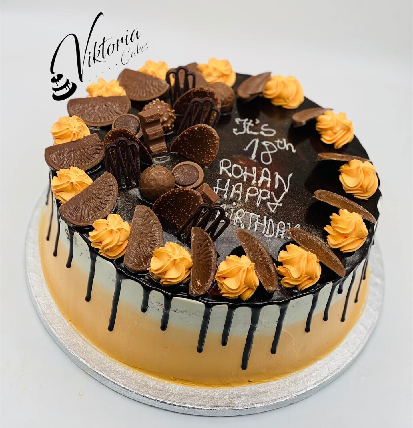 Chocolate-Orange  Lover cake  Chocolate melt Cake