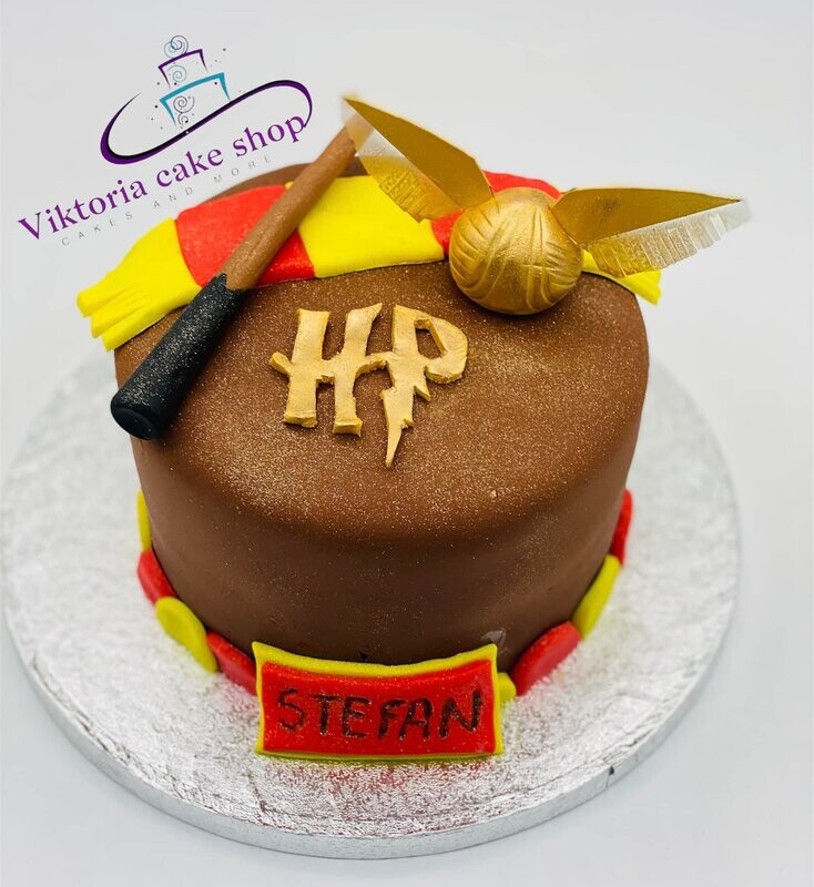 Harry Potter  theme Cake Eggfree sponge   Royal Cake