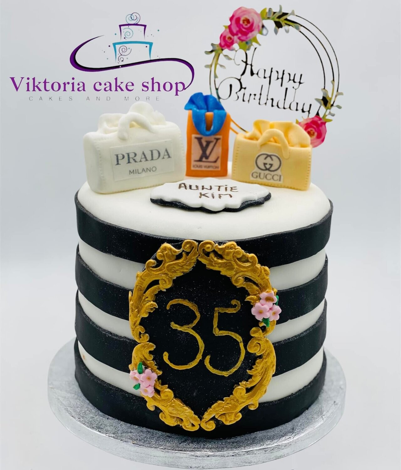 Brand Lovers Birthday Cake | Lolo Sweet & Event