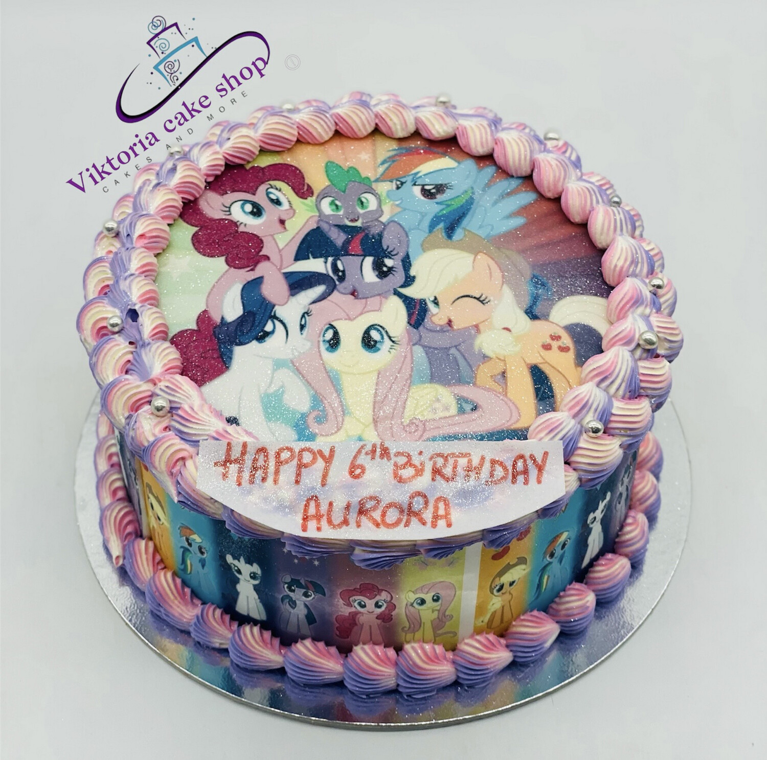 My Little Pony Cake Egg free base