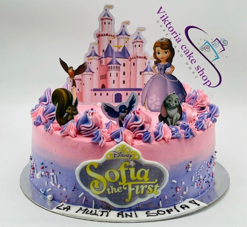 Sofia the First  Princess Cake Girls cake