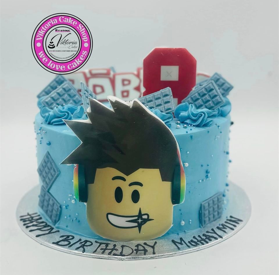 Roblox cake eggless base