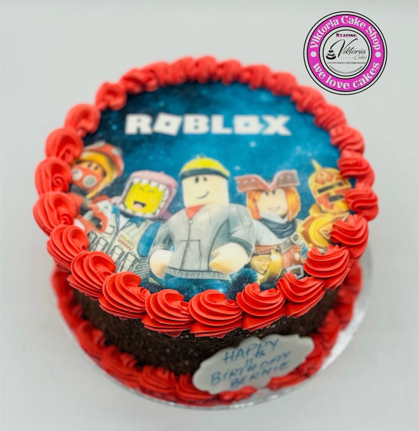 Roblox Fresh Cream Cake
