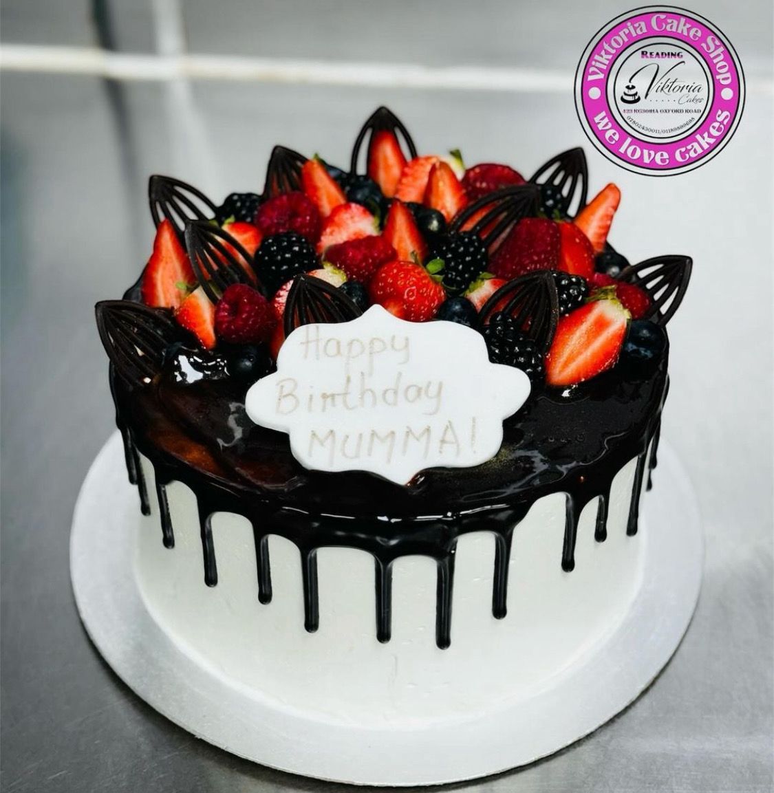 Melted Chocolate Fruits TOP