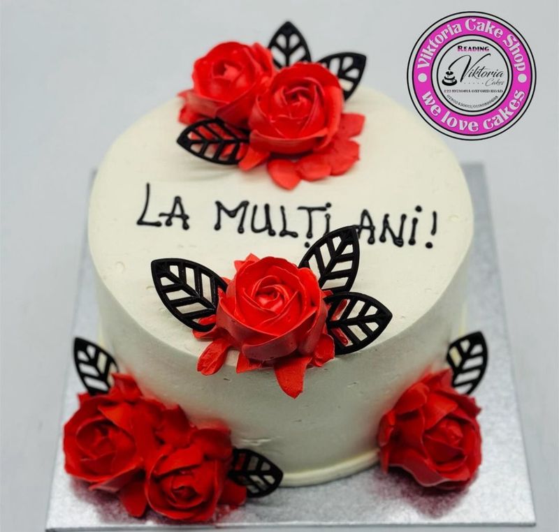 Fresh Cream Cake Flower