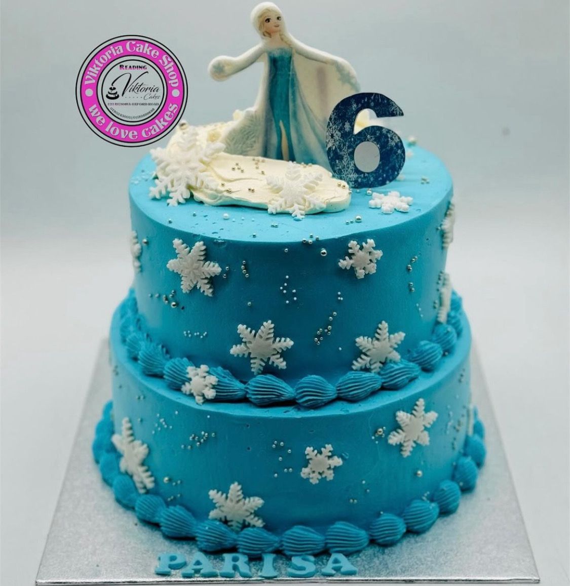 Frozen Elsa Cakes Fresh Cream