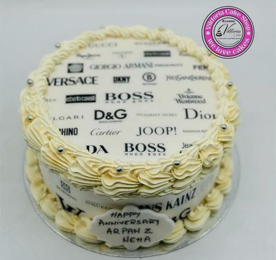 Brands Photo Cake