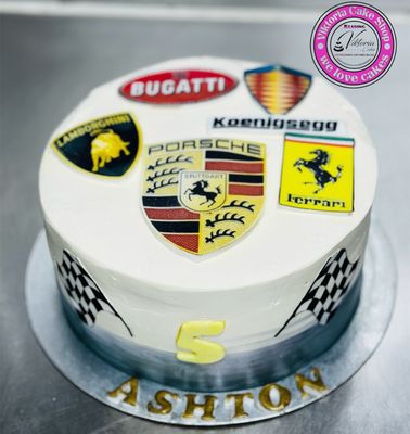 Logo Cars Fresh Cream