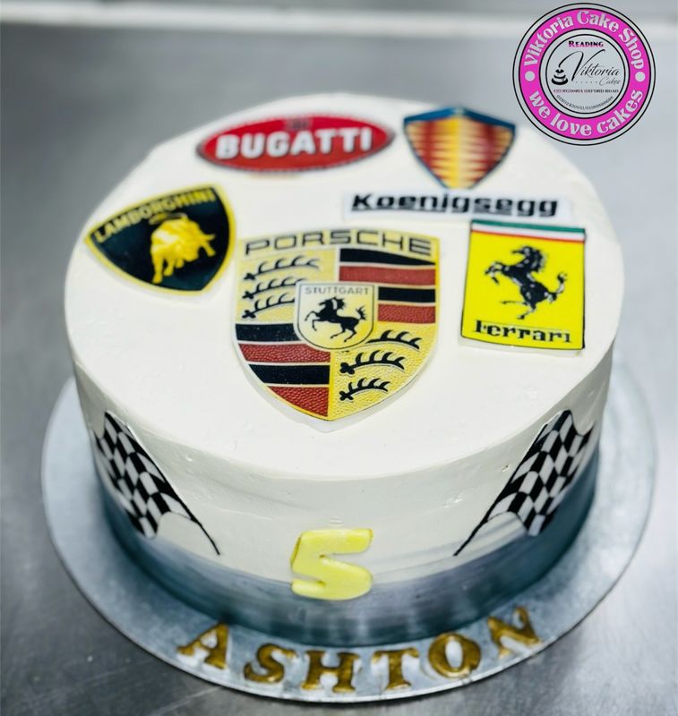 Logo Cars Fresh Cream