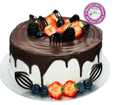 Fruit and Melt Chocolate
