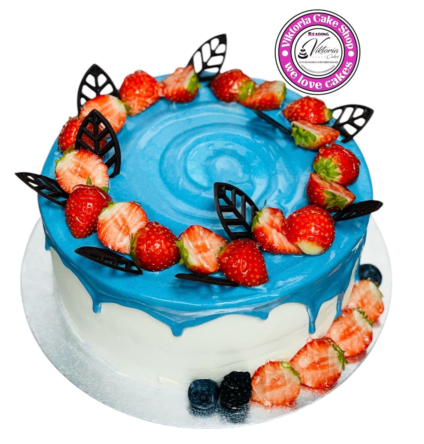 Strawberry & Blue Melt Chocolate