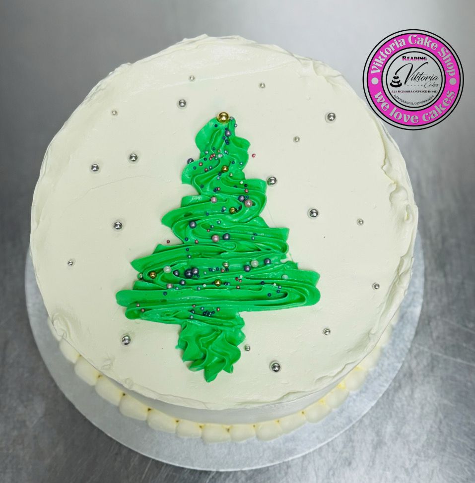 Christmas Cake CH7