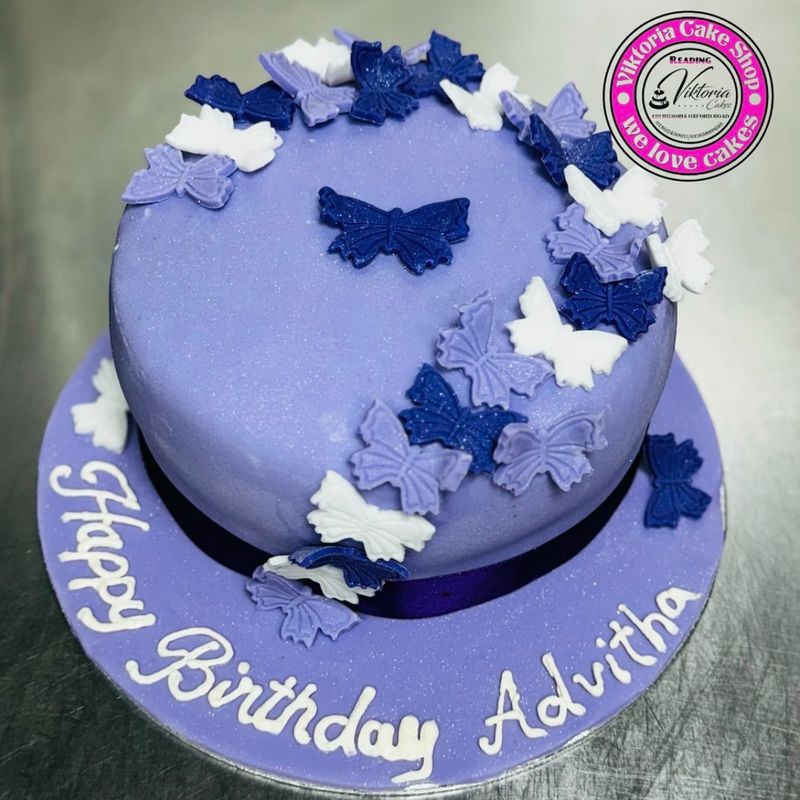 Butterfly Icing Cake