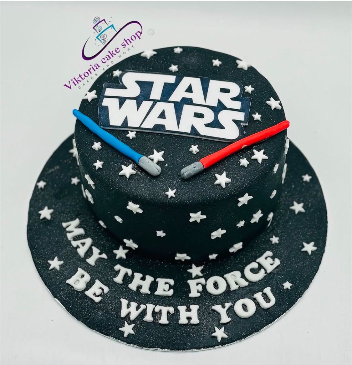 Star Wars Royal Icing Cake