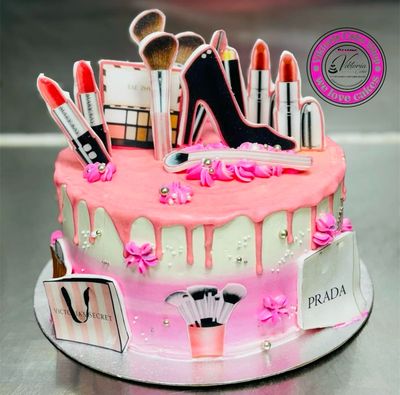 Make Up Cake Fresh Cream