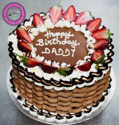 Chocolate Fresh Cream Cake