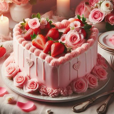 Valentine's Cakes
