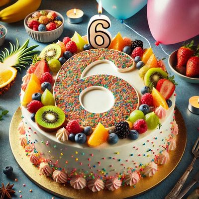NUMBER CAKES