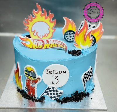 Hot wheels fresh Cream Cake