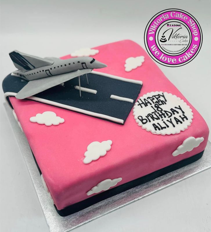 Runway to Dreams  Cake Square