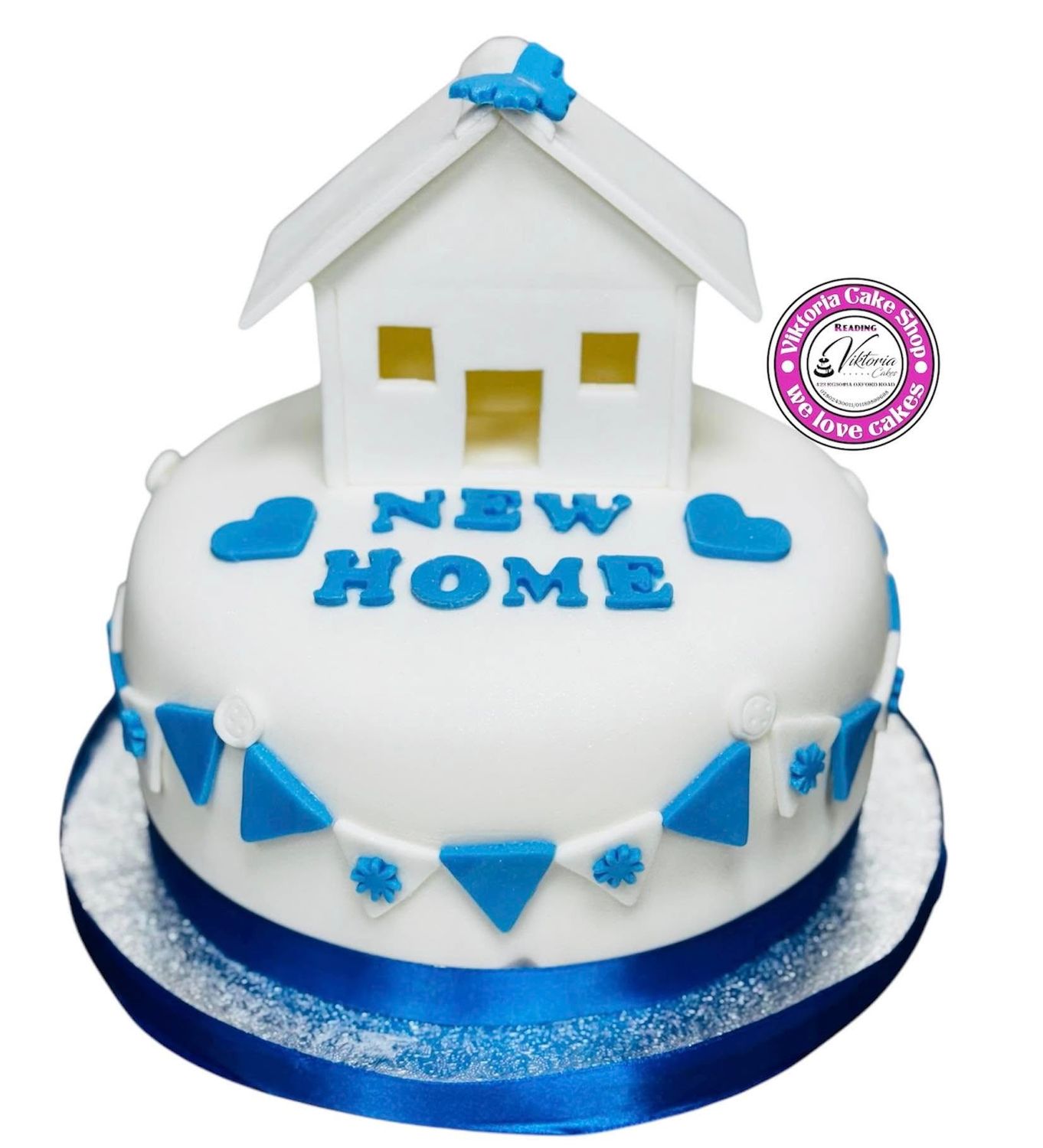 New Home Cake Fondant cake