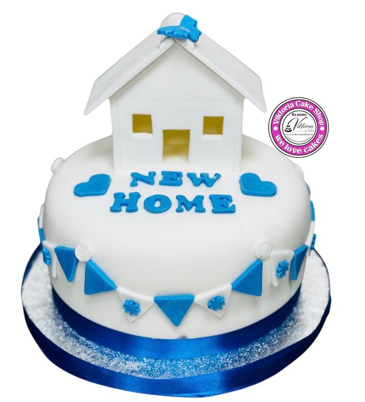 New Home Cake Fondant cake