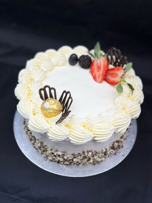 Elegant Berry Symphony