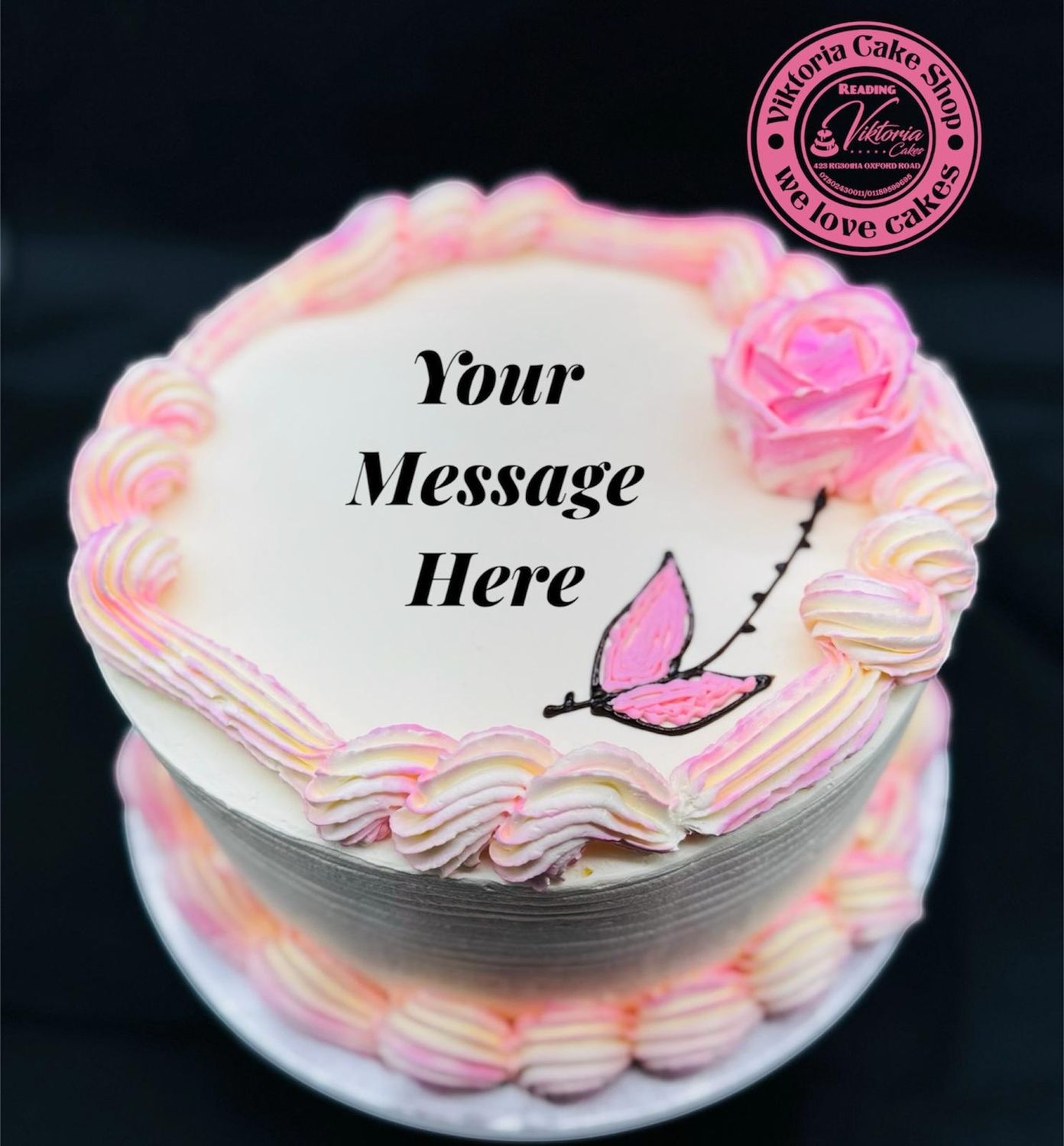 Heartfelt Harmony fresh cream Mothers Day