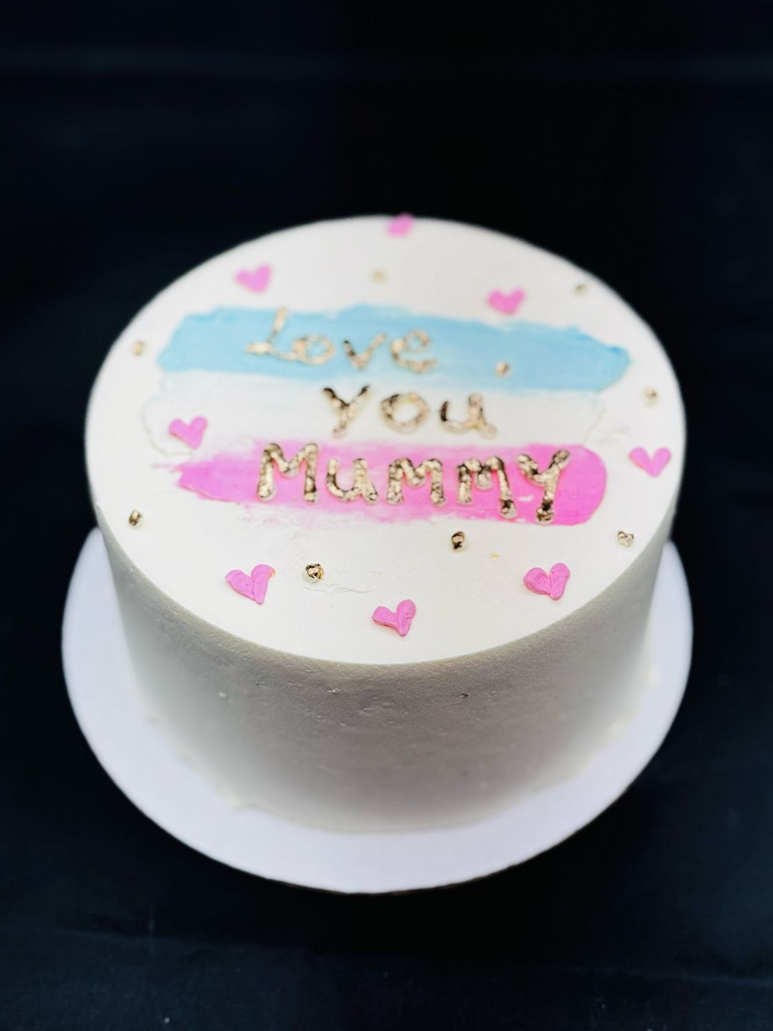 Love You Mummy Cake fresh cream Mothers Day