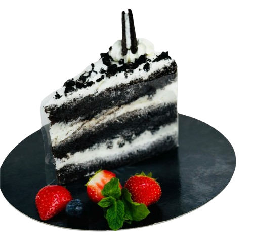 Oreo cake  Slice