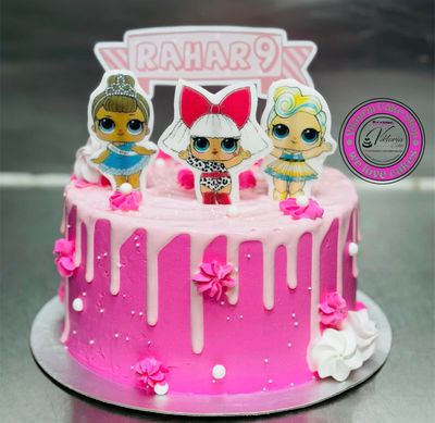 LOL surprise Dolly Pink base and melt