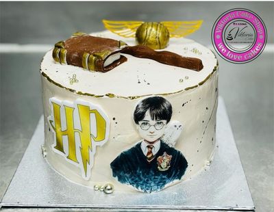 Harry Potter Cake Cream