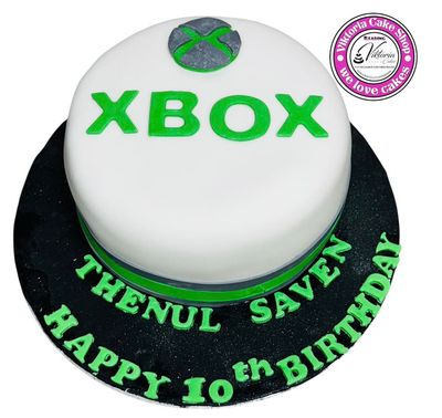 XBOX   Royal Icing Cake