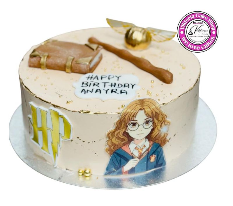 Hermione Granger Birthday Cake – Harry Potter Theme
