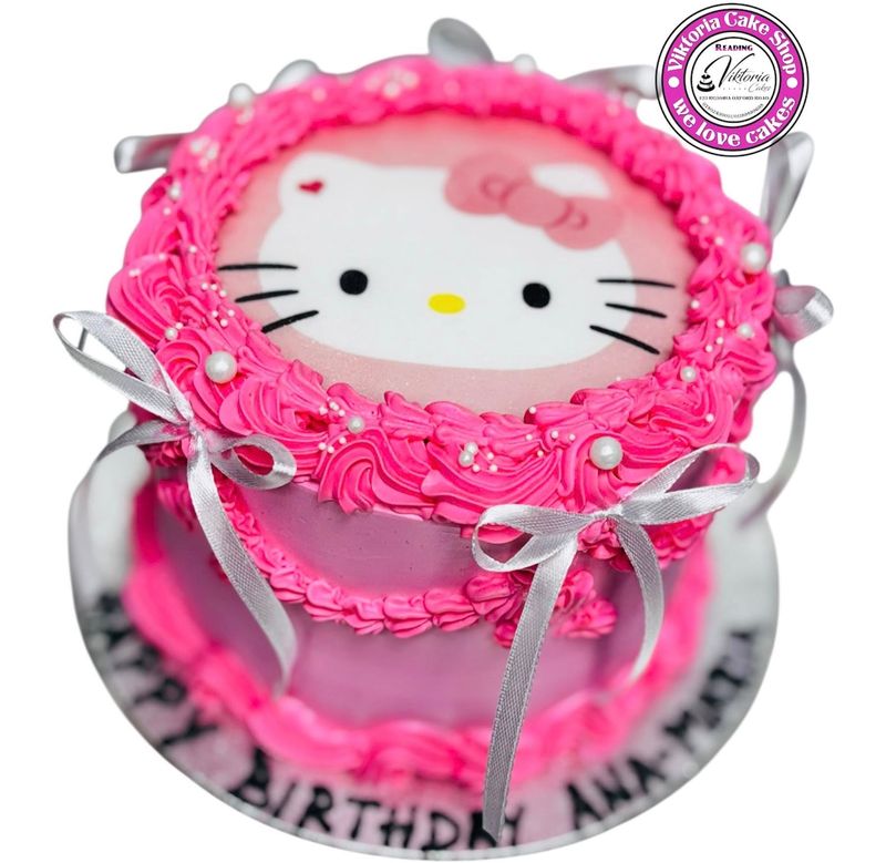 Hello  Kitty   Birthday Cake Pink  – Reading