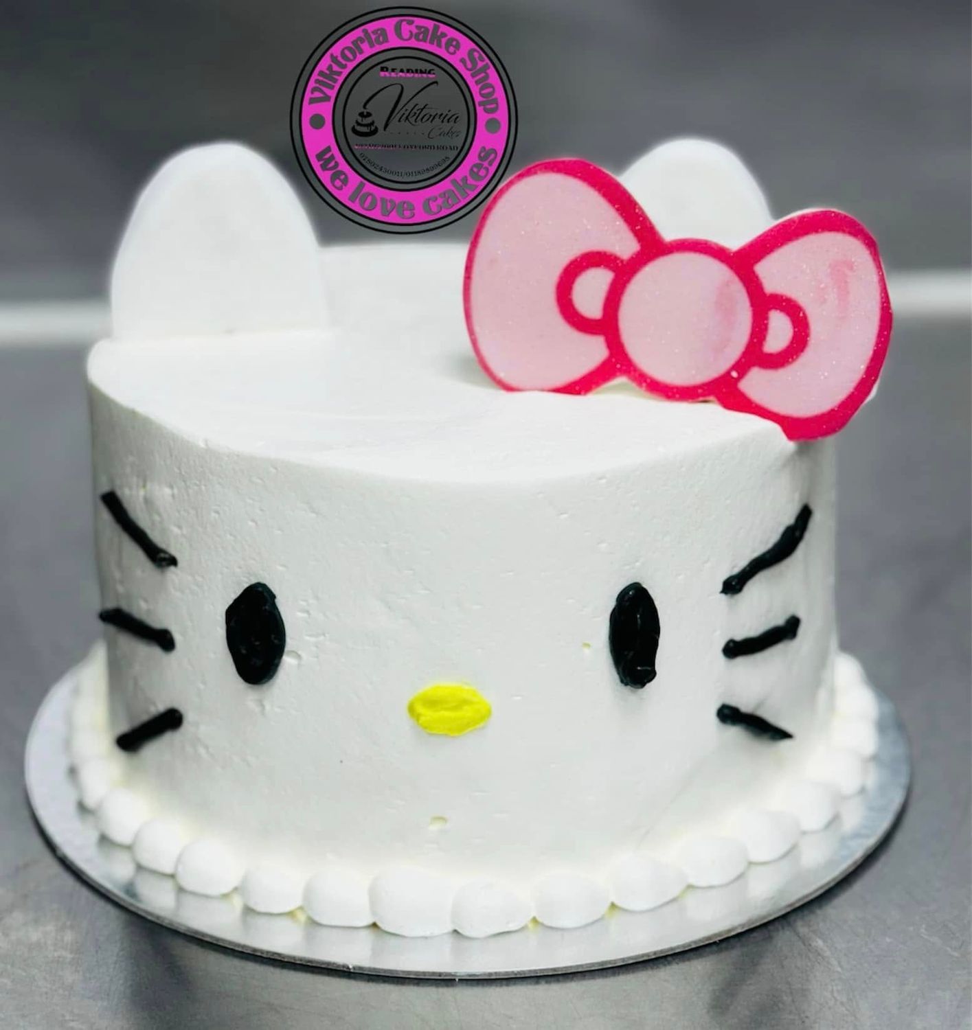 Hello Kitty Birthday Cake Caracter – Reading Hello Kitty Birthday Cake Caracter – Reading
