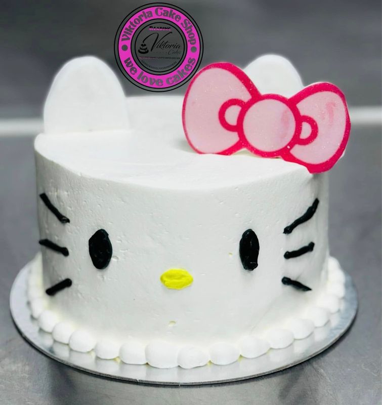 Hello  Kitty   Birthday Cake  Caracter    – Reading
