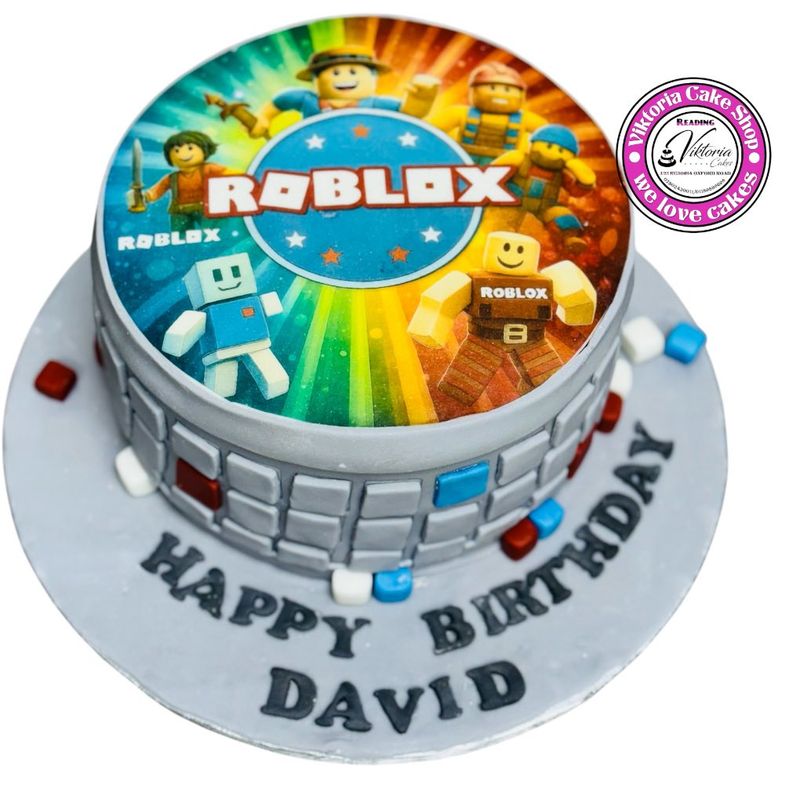 Roblox Cake Fresh Cream Reading