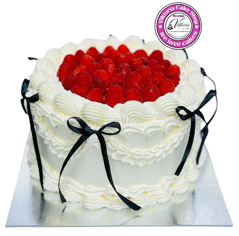 Raspberry Lovers cake fresh cream Reading