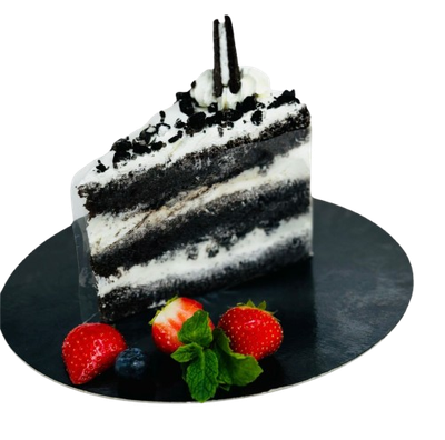 Oreo cake  Slice