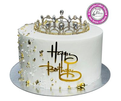 Fresh Cream Round Cakes