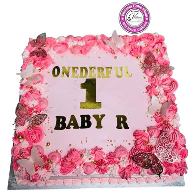 Fresh Cream Square Cakes