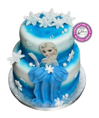 Royal Icing Cakes Fondant