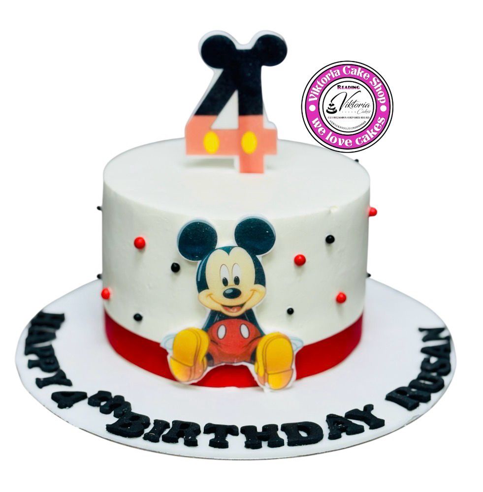 Mickey Mouse Cake