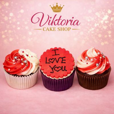 CUPCAKES BOX Valentine's 14 CUPCAKES BOX Valentine's 14