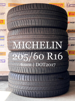 205/60/16 MICHELIN zomerbanden 6mm DOT2017 205/60/16 MICHELIN zomerbanden 6mm DOT2017