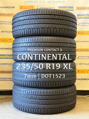235/50/19 (XL) CONTINENTAL 7mm DOT1523