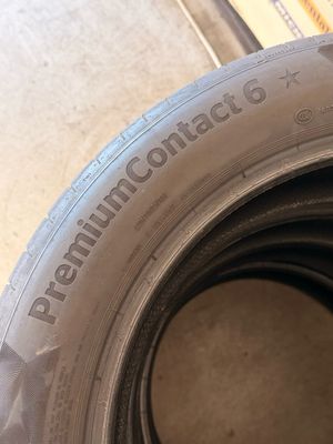 225/50/18 CONTINENTAL zomerbanden 6,5mm DOT2820