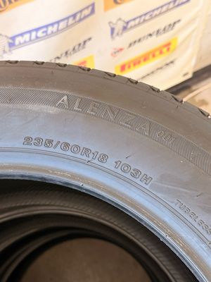 235/60/18 BRIDGESTONE zomerbanden +7mm DOT2523