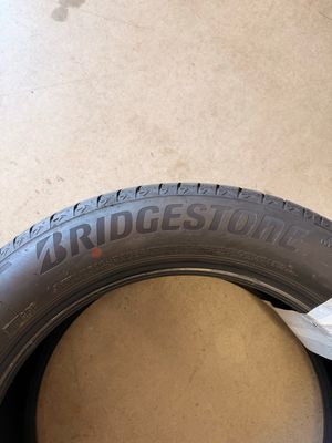 235/55/19 BRİDGESTONE zomerbanden 7,5mm DOT0924